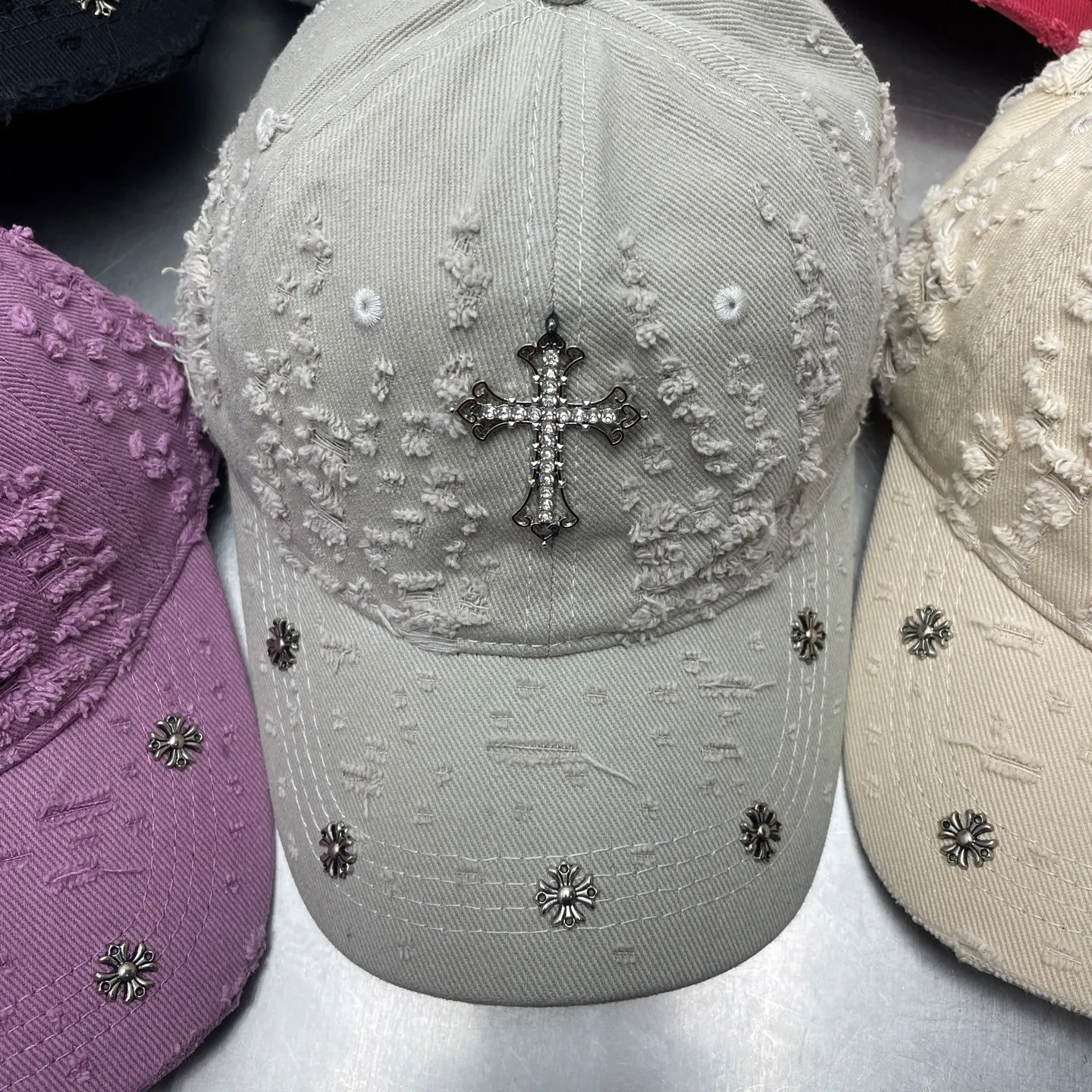 🆕Crow Heart Baseball Cap